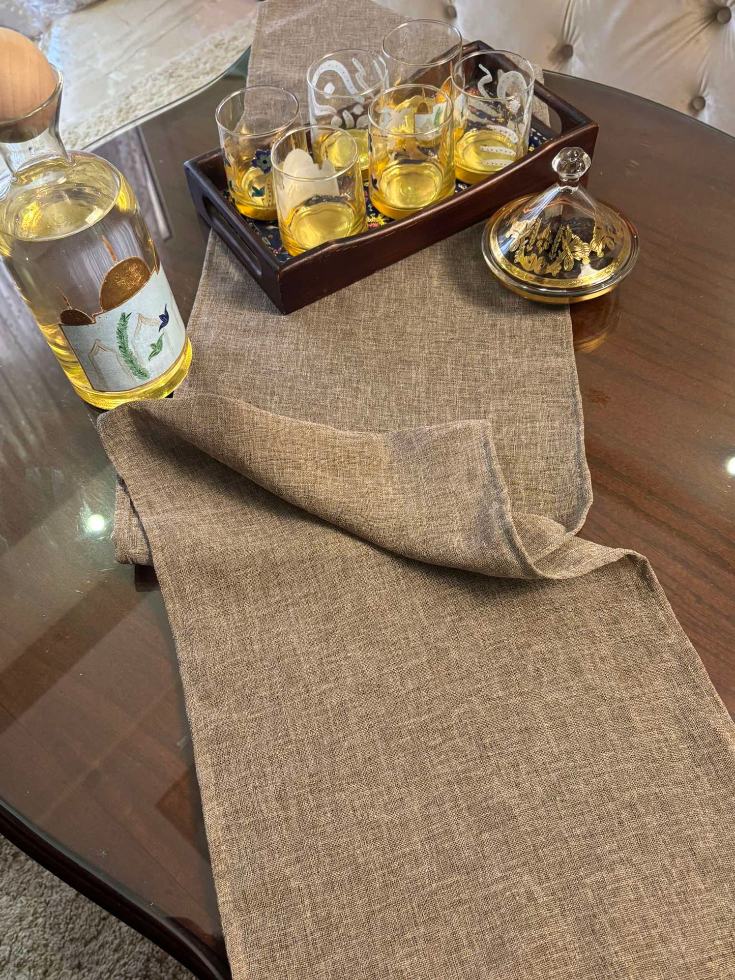 Linen Table Runner