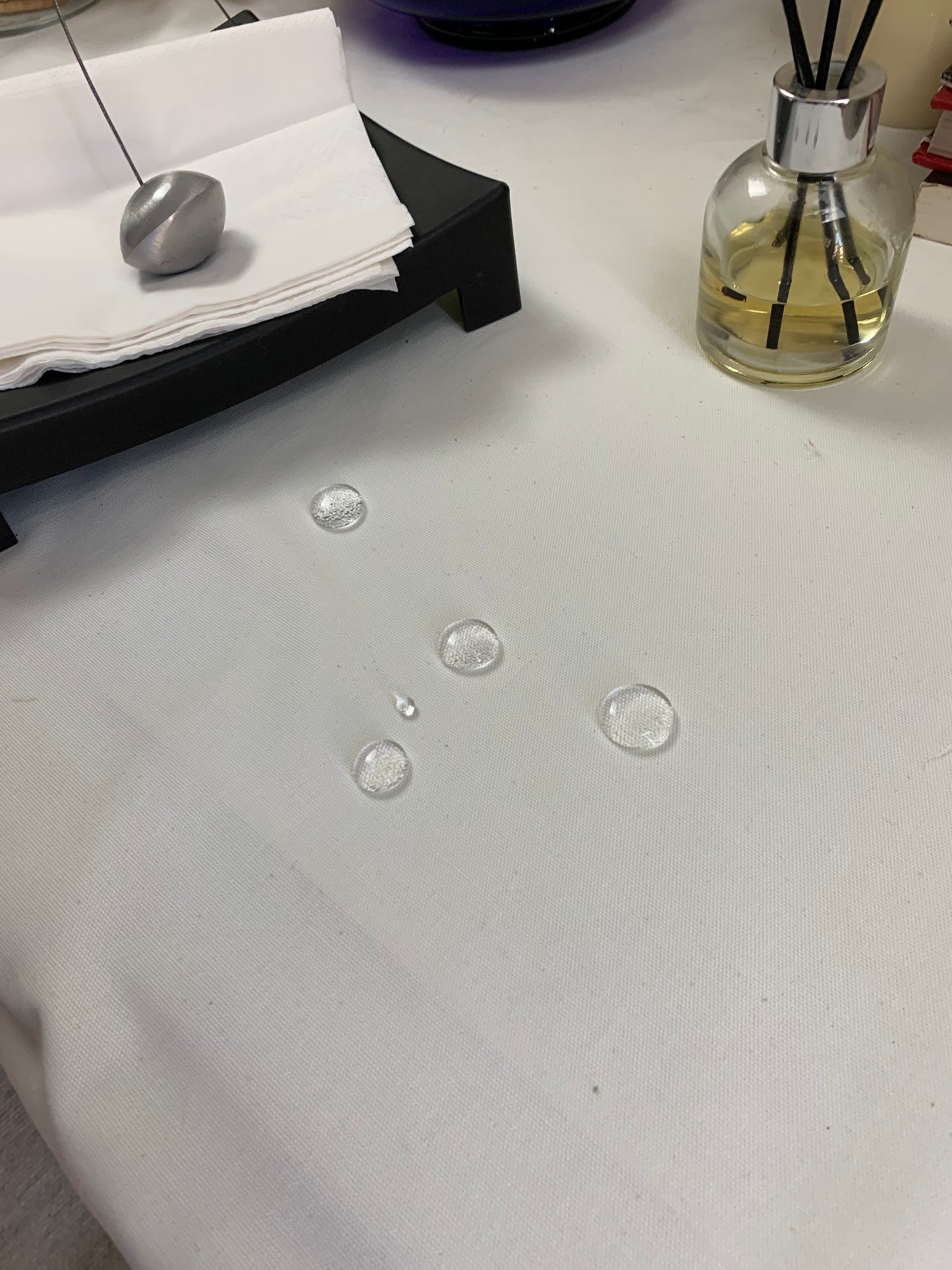 Waterproof cotton tablecloth