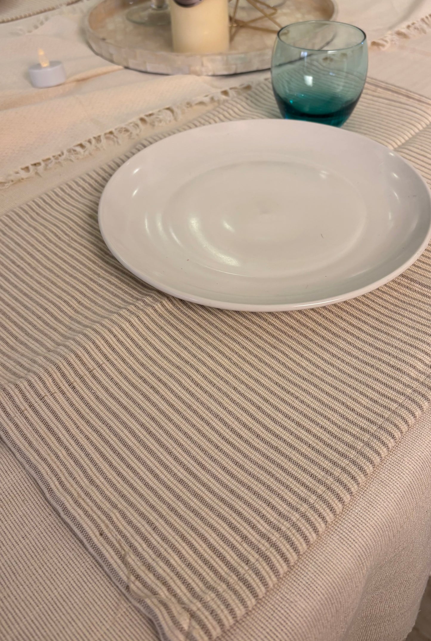 Grey Place mats