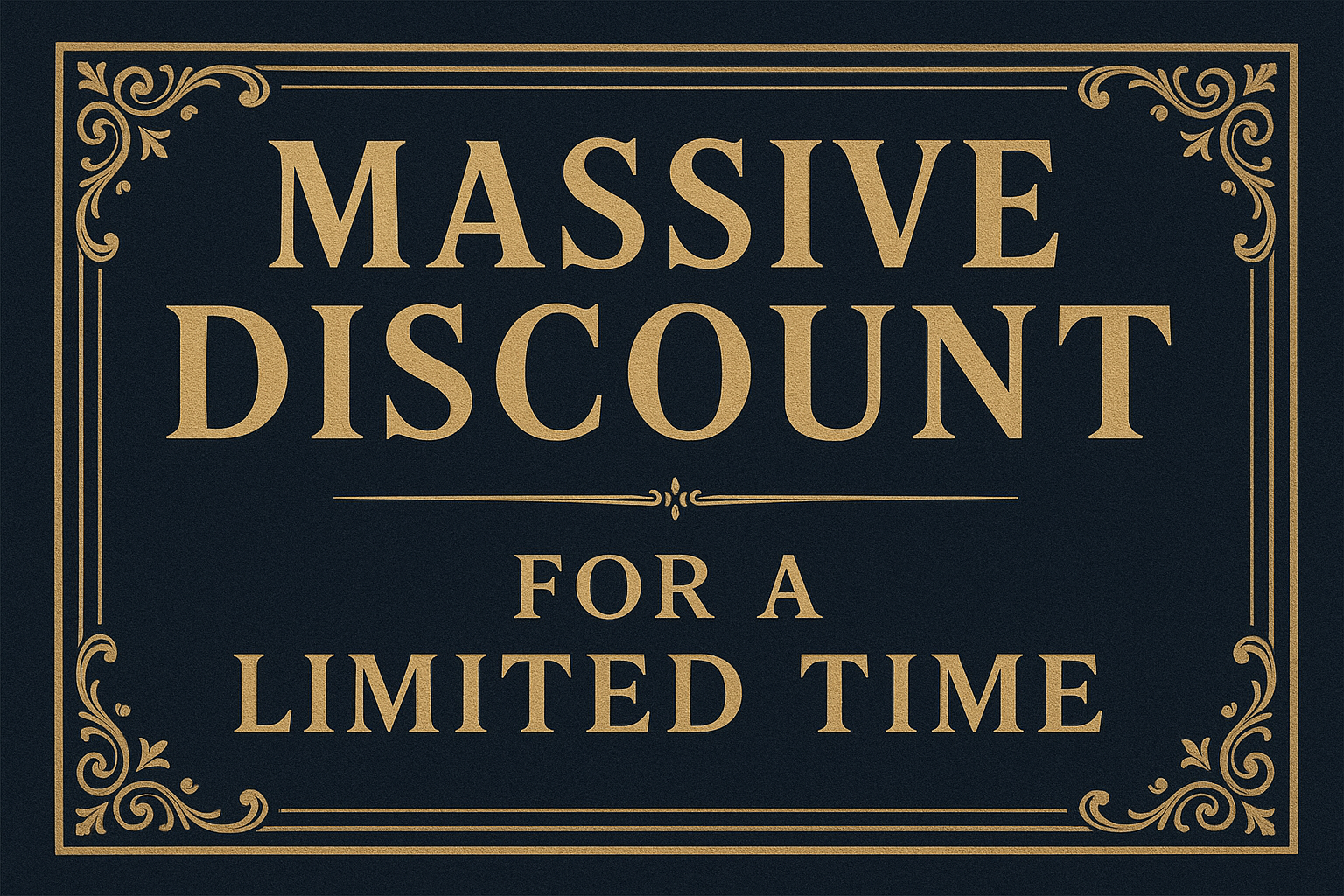 add in the botton for a limited time