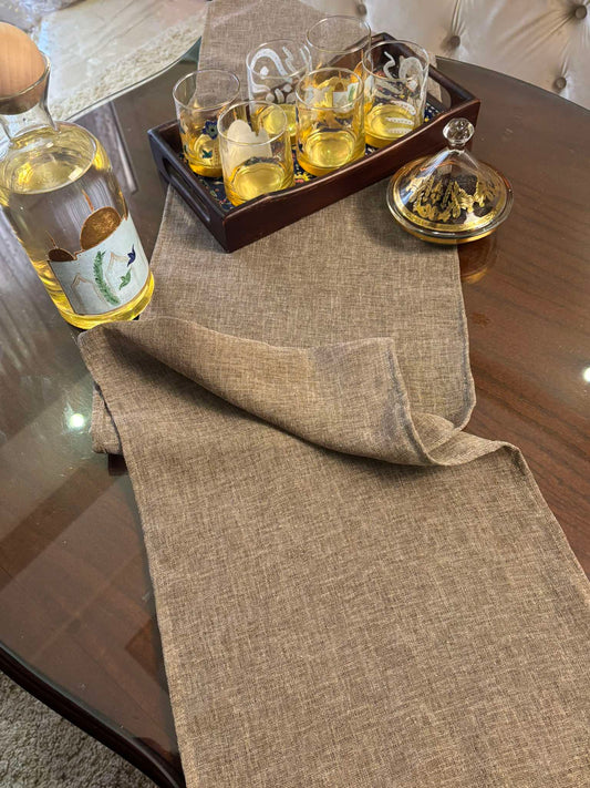Linen Table Runner